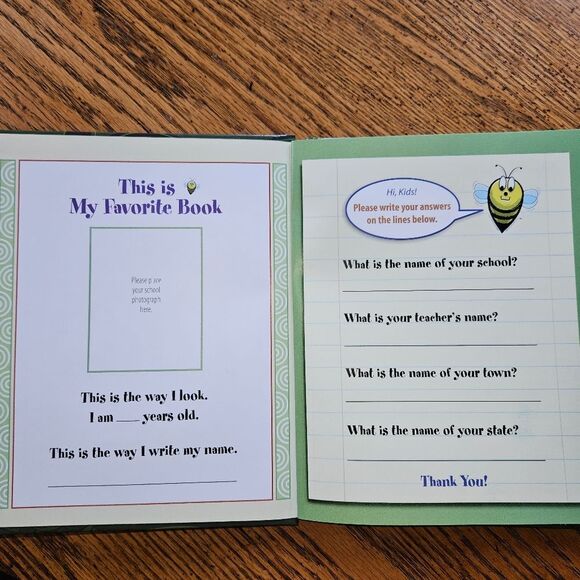 “My Favorite Book: A Book About Being Your Best” | Kid’s Inspirational Pic Book - Picture 4 of 4